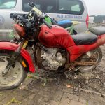 moto roja