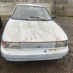 nissan blanco